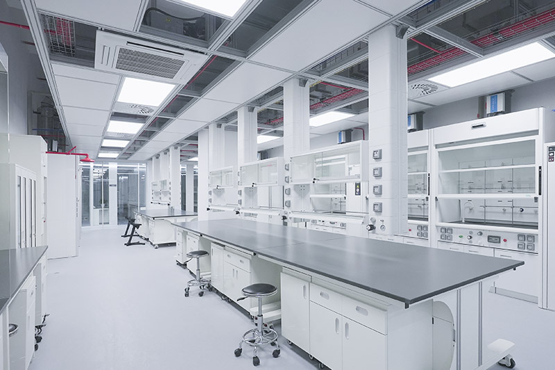 西岗实验室革新：安全与科技的现代融合